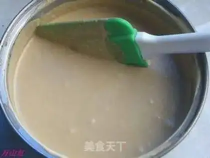 Make Coffee mousse cake step 7