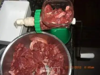 Make Spicy sausages from the river step 5