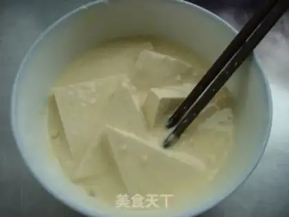 Make Cracked tofu step 3