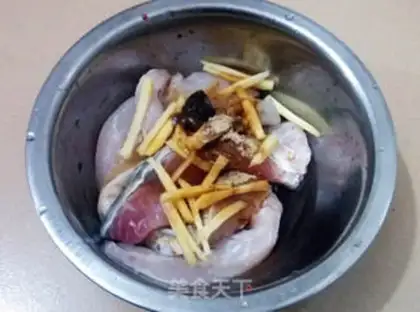 Make Fish rice step 2