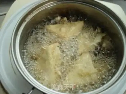 Make Cracked tofu step 4