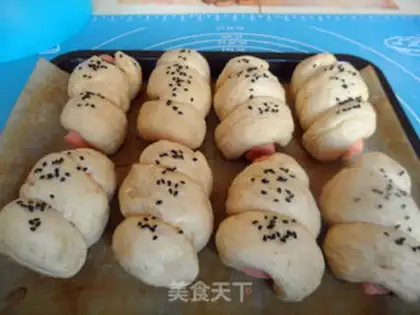 Make Boot hot dog bread step 7