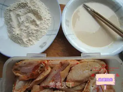 Make Fried chicken step 1