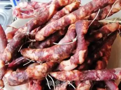 Make Spicy sausages from the river step 7