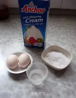 Make Raw milk and ice cream step 0