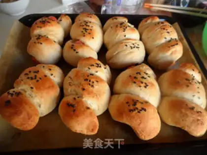Make Boot hot dog bread step 8