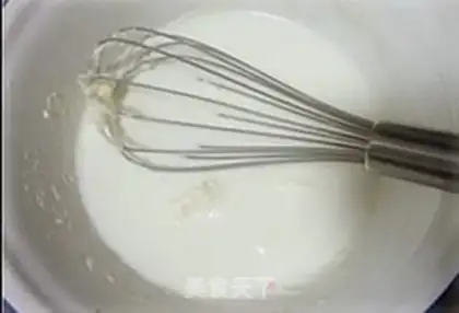 Make Cheese pudding step 0