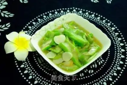 Make White silk melon step 8