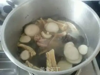 Make Chicken soup step 1