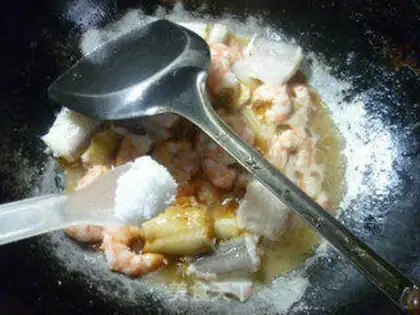 Make Shrimp step 8