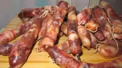 Make Spicy sausages from the river step 9