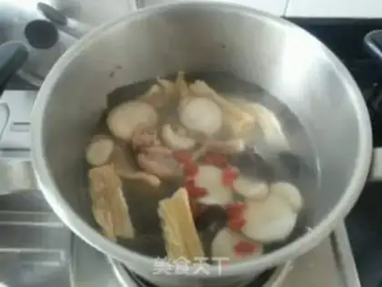 Make Chicken soup step 2