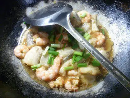 Make Shrimp step 10