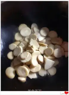 Make Puffing almond mushrooms step 2