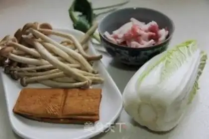 Make Hot pot dolls step 0