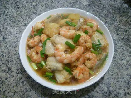 Make Shrimp step 11