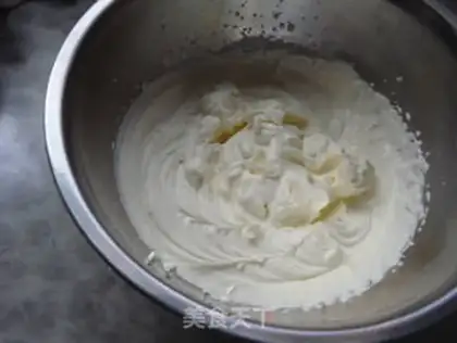 Make Raw milk and ice cream step 5
