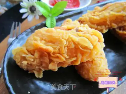 Make Fried chicken step 7