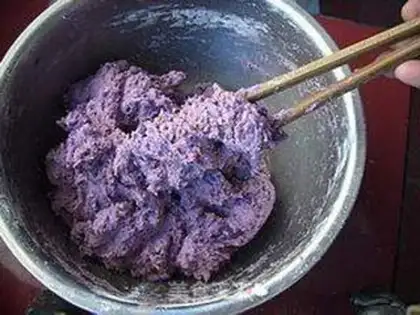 Make Potato hair step 5