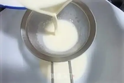 Make Cheese pudding step 6