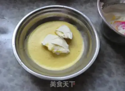 Make Raw milk and ice cream step 6