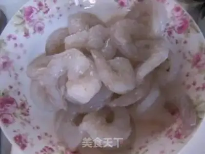 Make Shrimp balls step 1