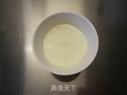 Make Coconut Crown Chi Fung step 1
