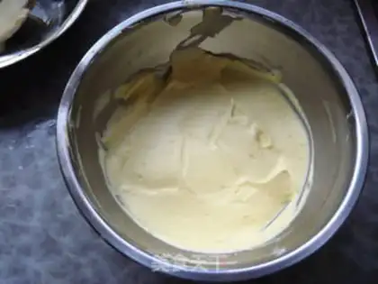 Make Raw milk and ice cream step 7