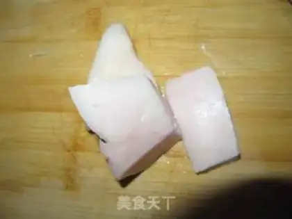 Make Shrimp balls step 2