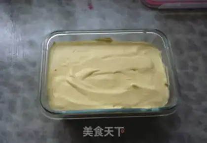 Make Raw milk and ice cream step 8