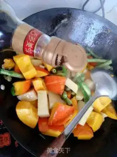 Make Pumpkin stew potatoes step 5