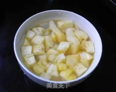 Make Pineapple grunt step 3