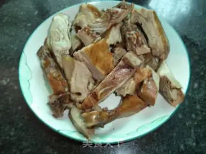 Make A roasted duck with cabbage step 0