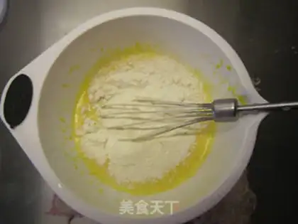 Make Coconut Crown Chi Fung step 6