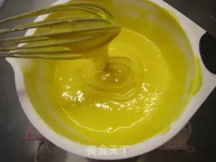 Make Coconut Crown Chi Fung step 7