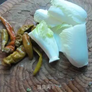 Make A roasted duck with cabbage step 1