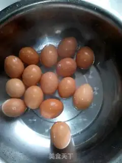 Make Five smelt eggs step 2
