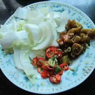Make A roasted duck with cabbage step 2
