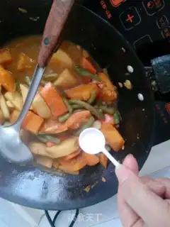 Make Pumpkin stew potatoes step 10