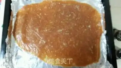 Make Honey pork step 1
