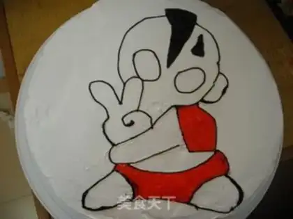 Make Otman cake step 6