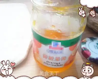 Make Orange waffles step 9