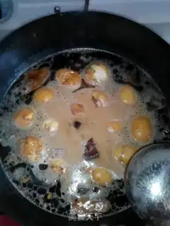 Make Five smelt eggs step 5