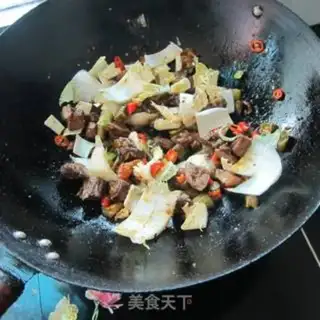 Make A roasted duck with cabbage step 5