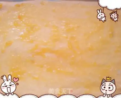 Make Orange waffles step 10