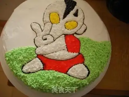 Make Otman cake step 8
