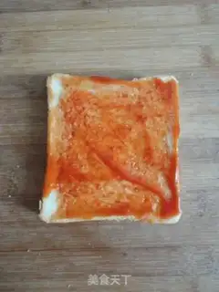 Make A grilled sandwich step 0