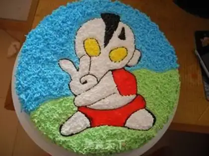 Make Otman cake step 9