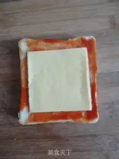 Make A grilled sandwich step 1