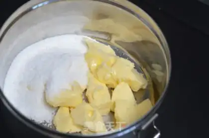 Make Vanilla butter cookies step 1